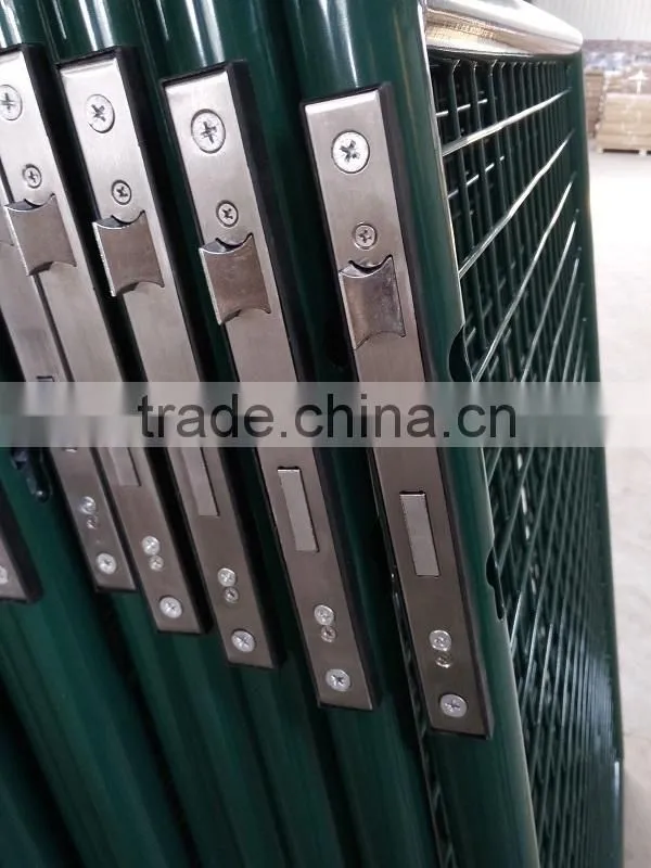 Metal Tubular Single and Double Garden Yard Gate