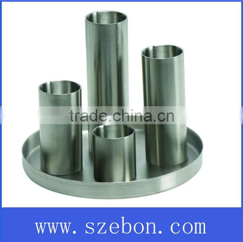 High quality stainless steel candle holder for night useful