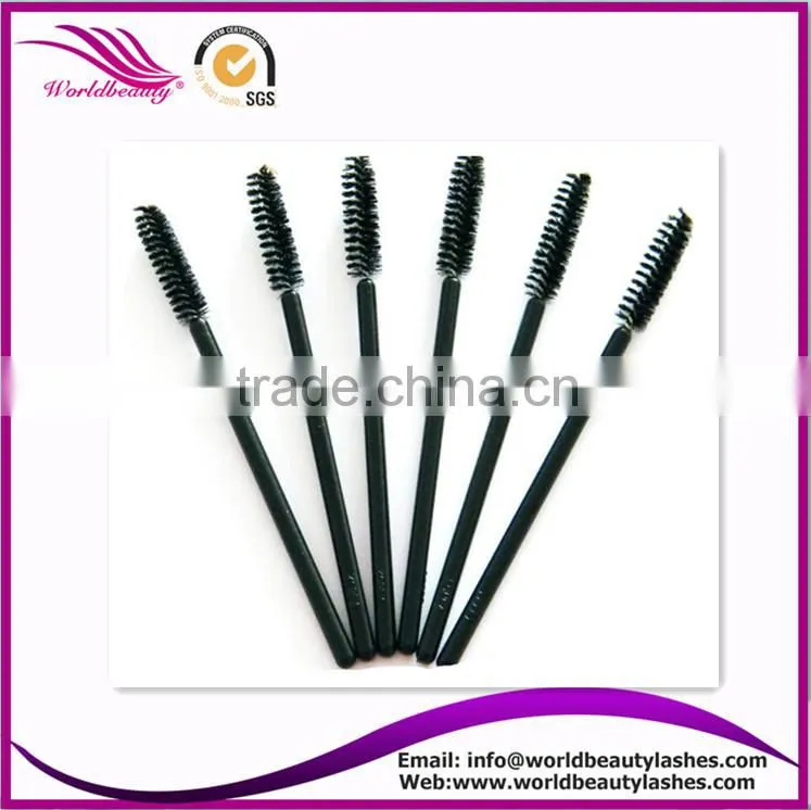 eyelash extensions tools black lashes brush plastic mascara wand brush