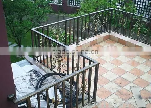 2013 hand forging wrought iron japanese balcony fence