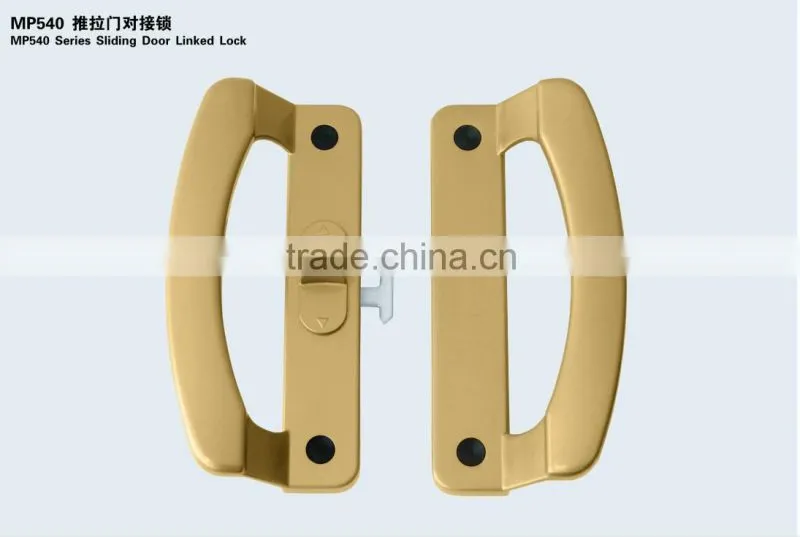 Aluminium door lock MP540