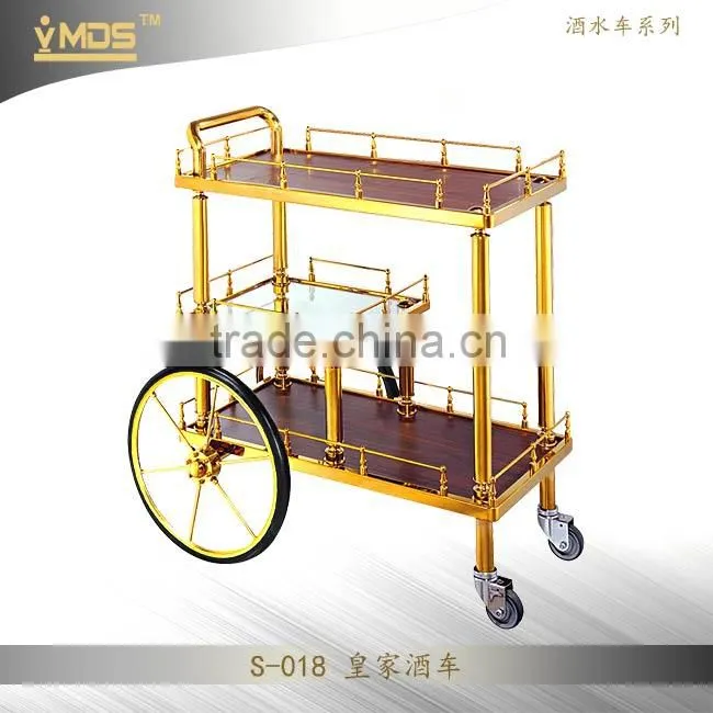 MAX S-004 Modern Wine Bar Cart Furniture,Drink Trolley For Sales