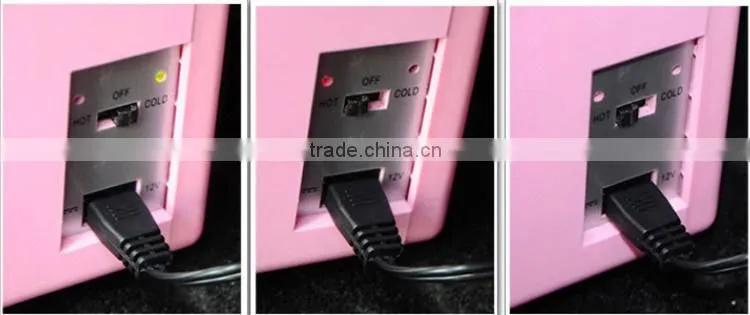 Low consumed easy to carry 4L car Refrigerator