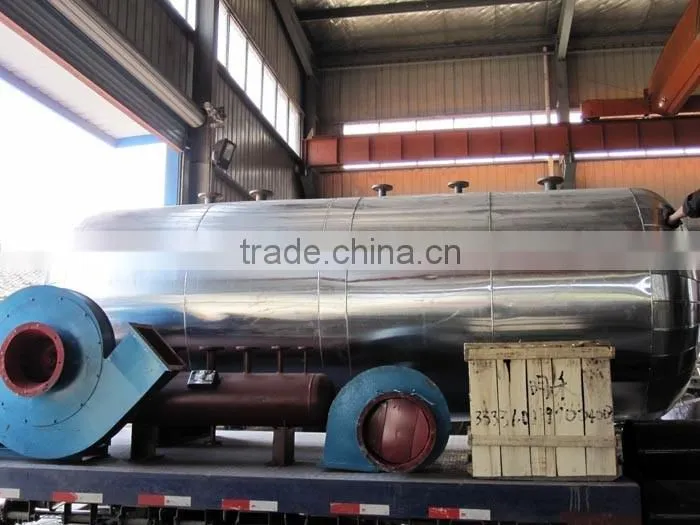 Steam Boiler/Steam Accumulator for EPS Plant