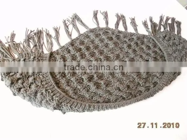 fashion lady acrylic shawl