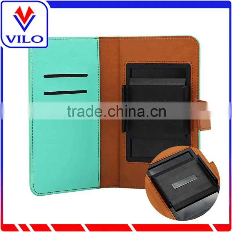 Multi-Colors Mobie Phone Leather Filp Case for cell phones