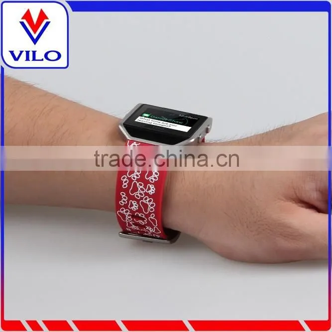 2016 Soft Silicone Bracelet Sport Strap Band for Fitbit Blaze, For Fitbit Blaze Rubber Wrist Strap