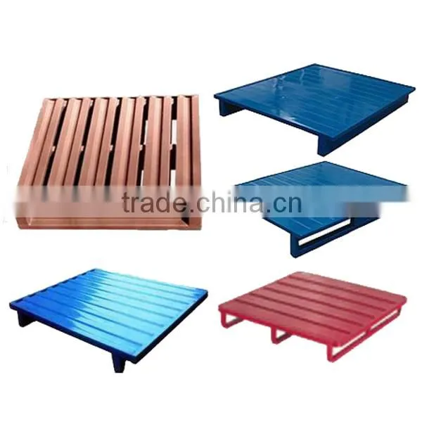 Heavy duty steel pallets for sale
