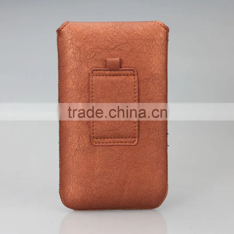 universal PU smartphone mobile phone case