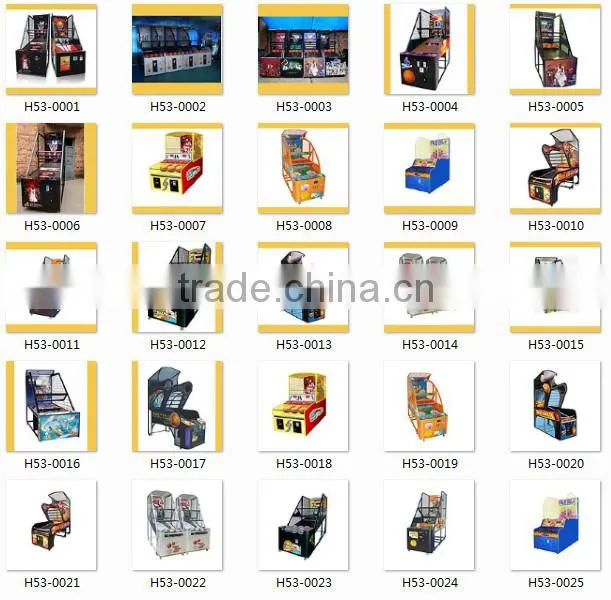China supplier cheap arcade basketball game machines H53-0025