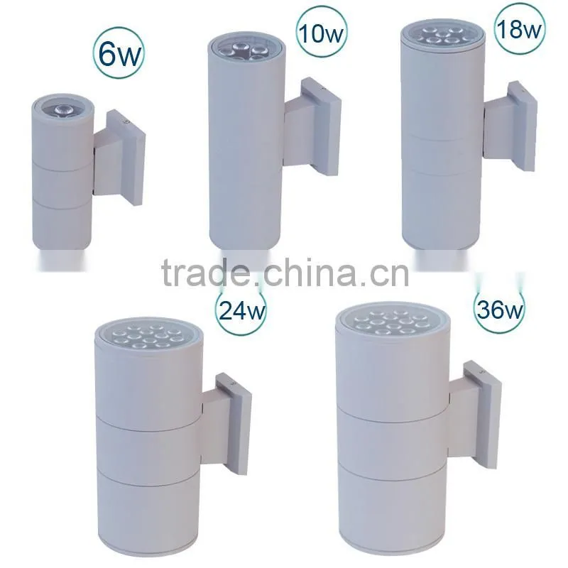 2015 New product 18w Modern Waterproof Led Wall Light