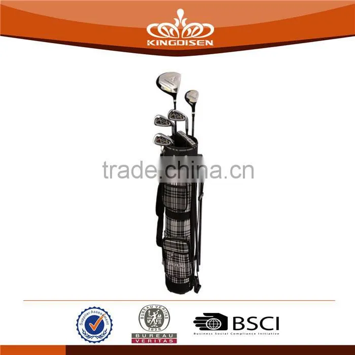 Portable Golf Shoulder Bags Gold Stand Bag
