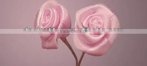 Double Face Polyester Satin Ribbon