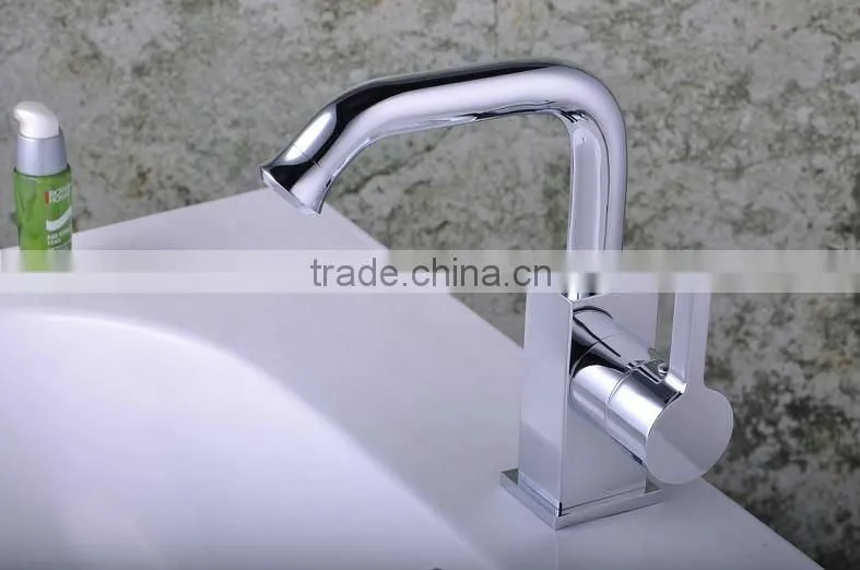 New Design Bathroom Basin Mixer,Brass Single Handle Basin Faucet QH1728