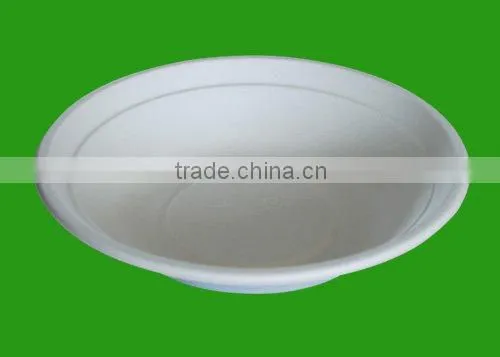 disposable tableware sugarcane pulp bowl