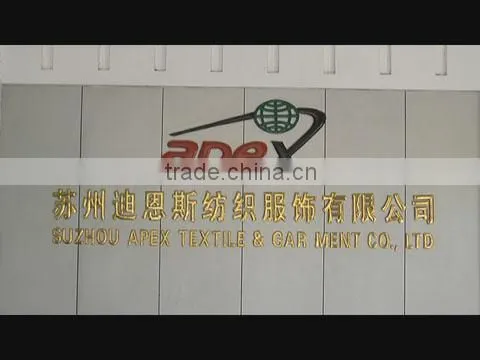 Suzhou Apex Industry Company Limited company overview - view 1