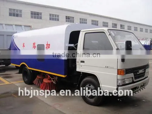 good quality JMC road sweeping truck