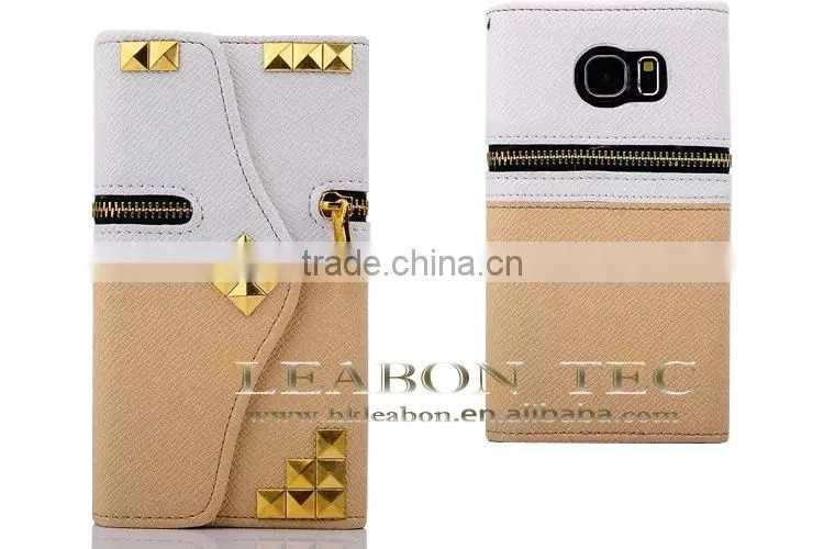 General Mobile Discovery Leather Case for Samsung Galaxy S6 Mobile Phones Cell Phone Case for Mobile Phone Accessory