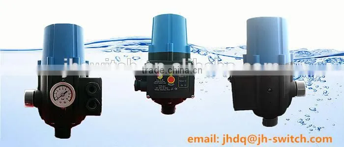 electric switches pressure switch JH-3H water pump frequency controller