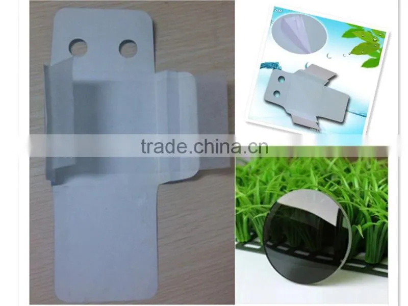 Optical lens envelope size 90mm with fabric