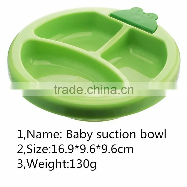 plastic baby feeding food warmer bowl