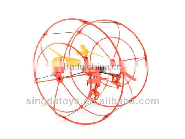 New Arrived!U828 4CH RC Skywalker Quad Copter 2.4Ghz