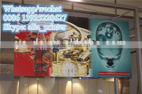 Digital large format wallpaper printing machine,pvc wallpaper printer with 150sqm/h