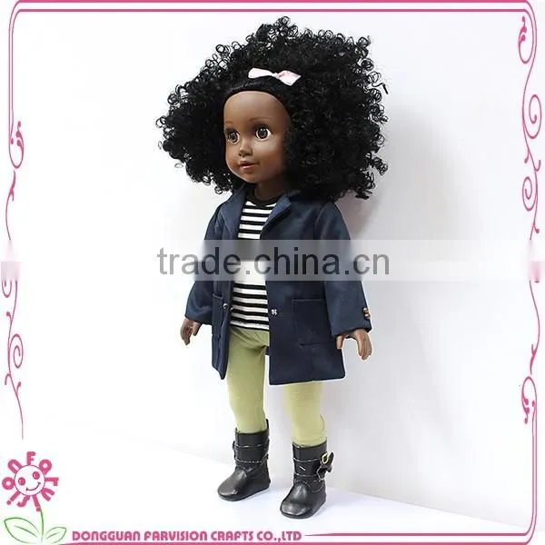 Baby Black Dolls Wholesale Mini Vinyl Girl african american dolls