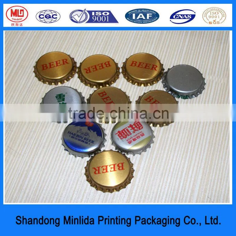 food grade bottle closure size standard with brand logo label