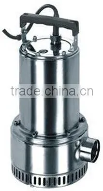 Professional Manufacturer of Sewage Pump Stainless Steel Centrifugal Submersible Pump