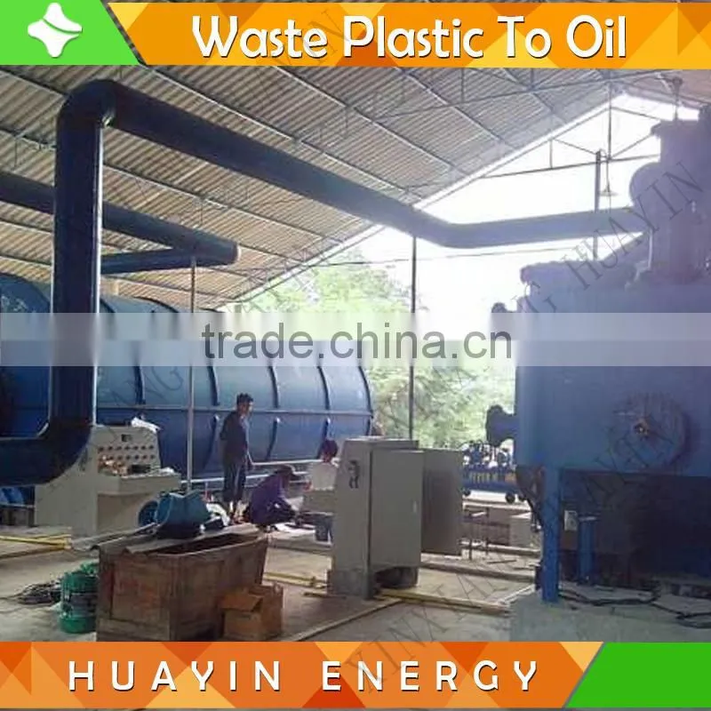 Put into cars diesel waste black engine oil recycling plant