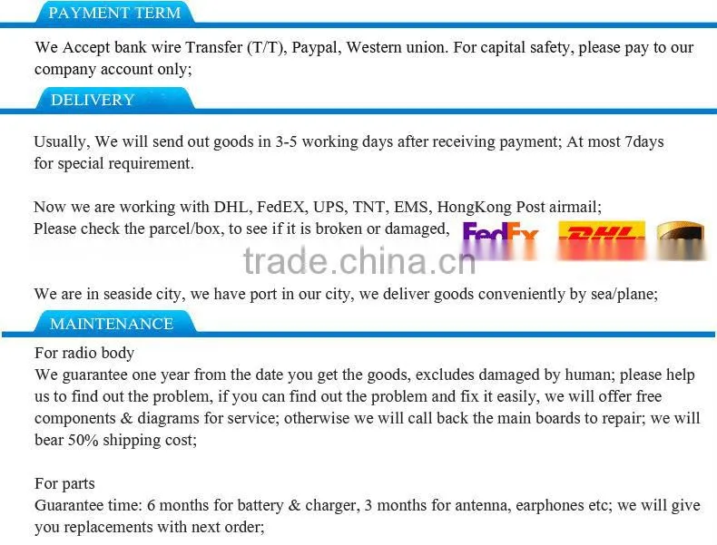 quanzhou baofeng UV-5R worky torky intercom cheap vhf uhf two way radio