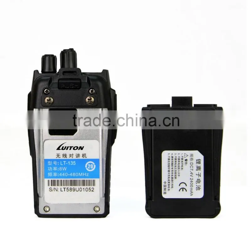 luiton radios LT-135 wireless tour guide system cheap vhf uhf two way radio