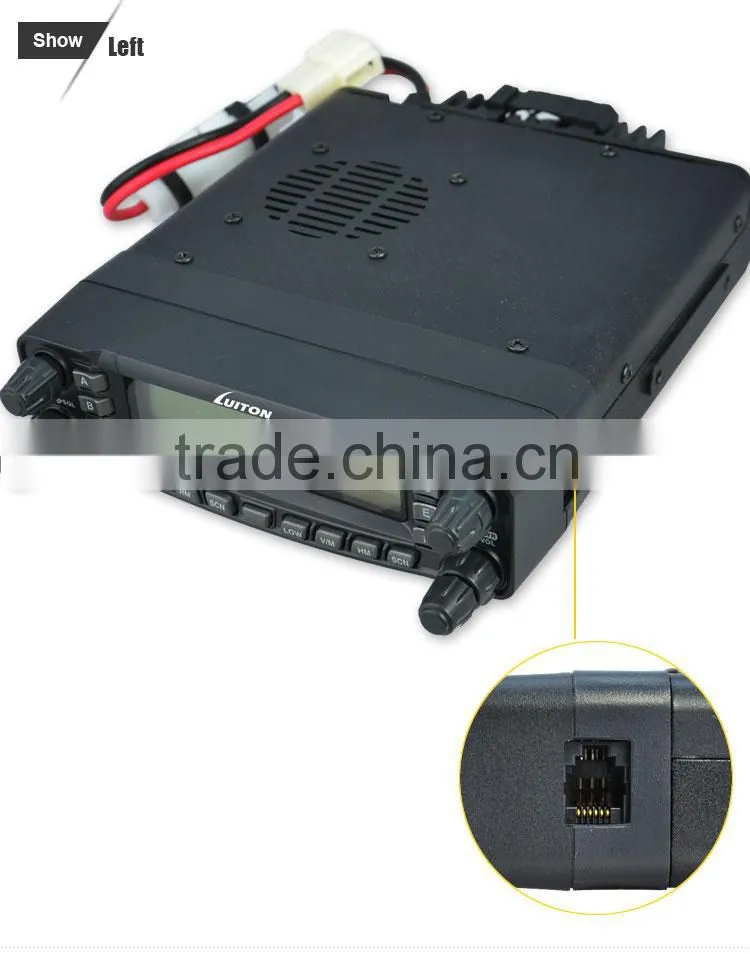 China Dealer wireless ear walkie talkie LT-9900 quad band two way radio