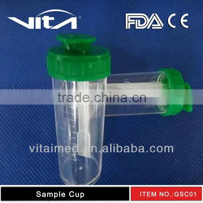 Disposable Plastic Stool Container