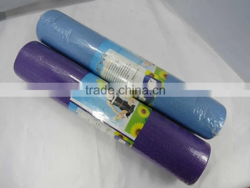 Eco-friendly TUV,BSCI,REACH,Oeko-Tex Standard 100 fitness mat