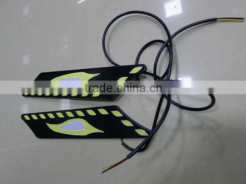 12V Led Daytime Running Light COB Car Led DRL