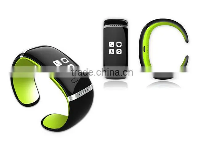 Bluetooth Smart Watch Bracelet L12S U Smartwatch Pedometer/ Anti-lost/ Sync Music for Samsung/HTC/Huawei Android Smartphones
