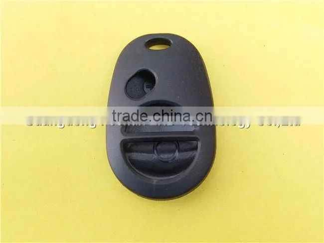 3 buttons car key housing remote key case key cover for Toyota