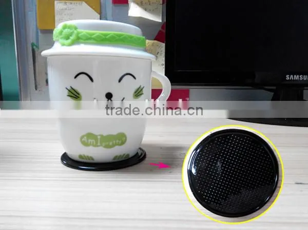 manufacturer nano suction adhesive polyurethane gel pad