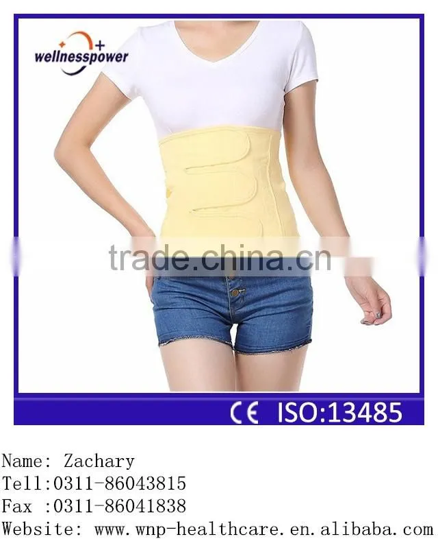 Losing weight band after c-section belly recovery belt