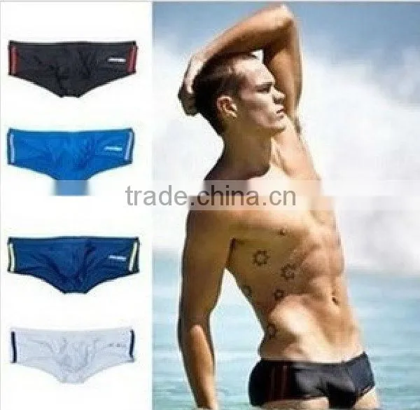 Sexy Sports Boxers Beach Pants Swimming Trunks Swimwear Men
