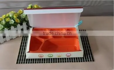 hot selling recycled paper lunch box