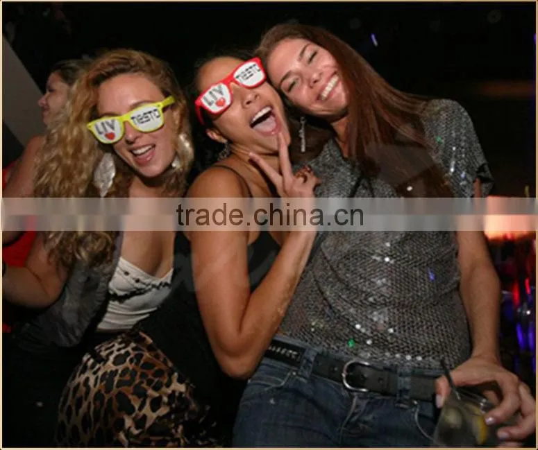 HOT Selling Printing Party promotional pinhole glasses