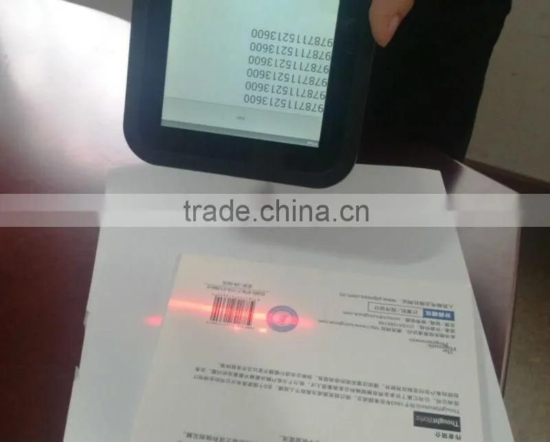 2d barcode tablet