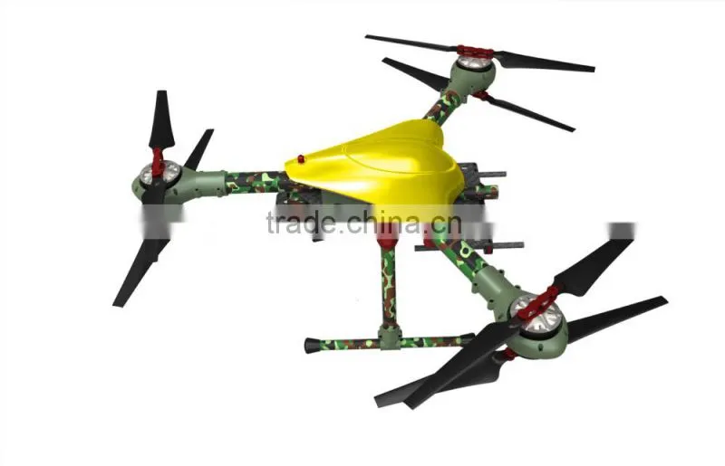 750mm Alfa Y3 Aircraft Three-axis Flyer/Multicopter/Multi-rotor Kit