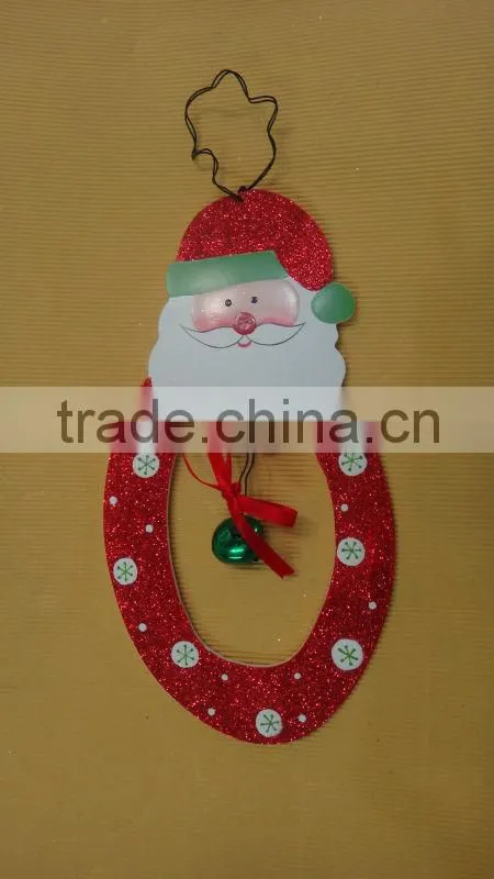 HANGING SNOWMAN CRAFT,wood snowman christmas craft