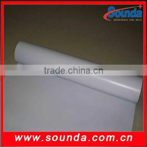 360g PVC flex Frontlit banner/vinyl banner/ advertising display banner material by roll for printer