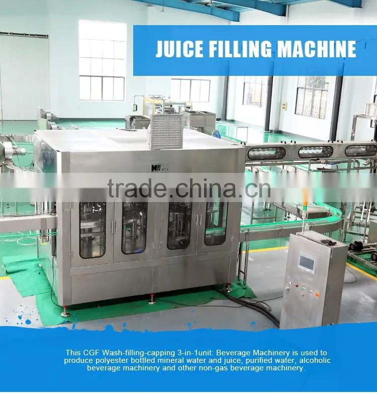 High quality Juice Filling Machine