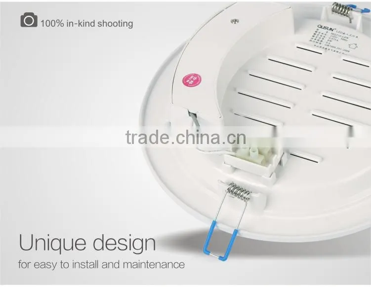 LED Bathroom and Kitchen Lamp 8W Round led recessed ceiling lighting